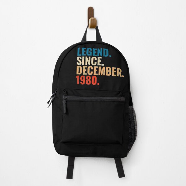 Item preview, Legend Since December 1980 Retro Vintage designed and sold by Teelogic.