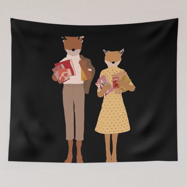 Item preview, Fantastic Mr Fox Classic T-Shirt designed and sold by RobertKelley123.