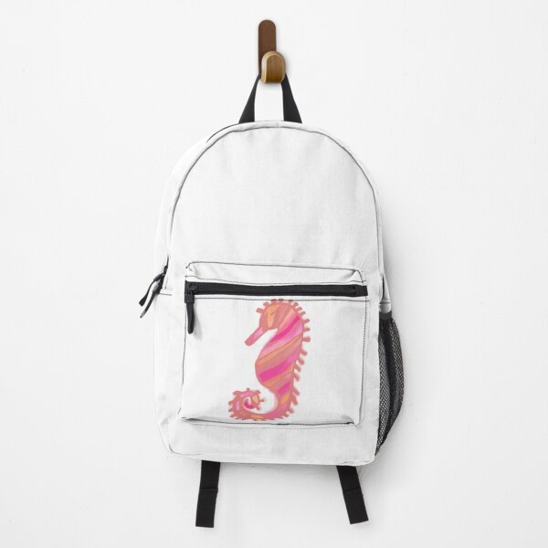 Item preview, Colorful Seahorse | Pinkish Fairytale Seahorse designed and sold by fairytalearrrt.