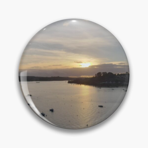Item preview, Tamar River Sunset,Plymouth, UK designed and sold by Lucy Davey.