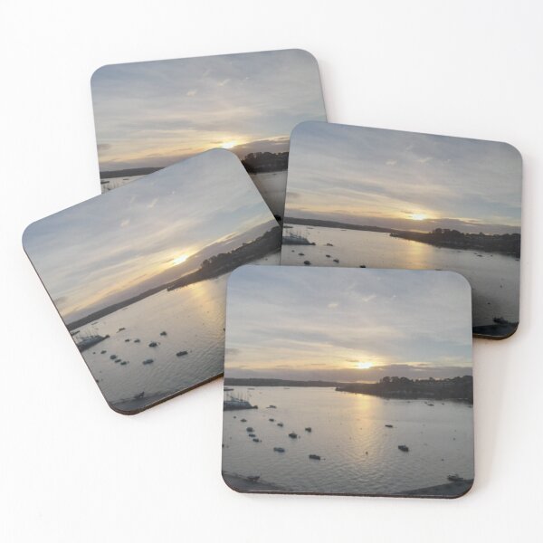 Item preview, Tamar River Sunset,Plymouth, UK designed and sold by Lucy Davey.