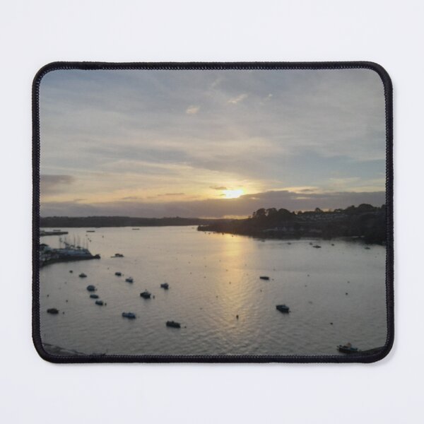 Item preview, Tamar River Sunset,Plymouth, UK designed and sold by Lucy Davey.