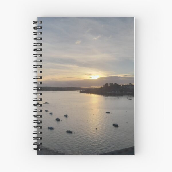 Item preview, Tamar River Sunset,Plymouth, UK designed and sold by Lucy Davey.
