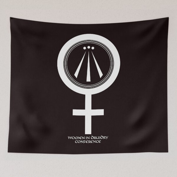 Item preview, Women In Druidry Conference Classic T-Shirt designed and sold by ElliottMargaret.