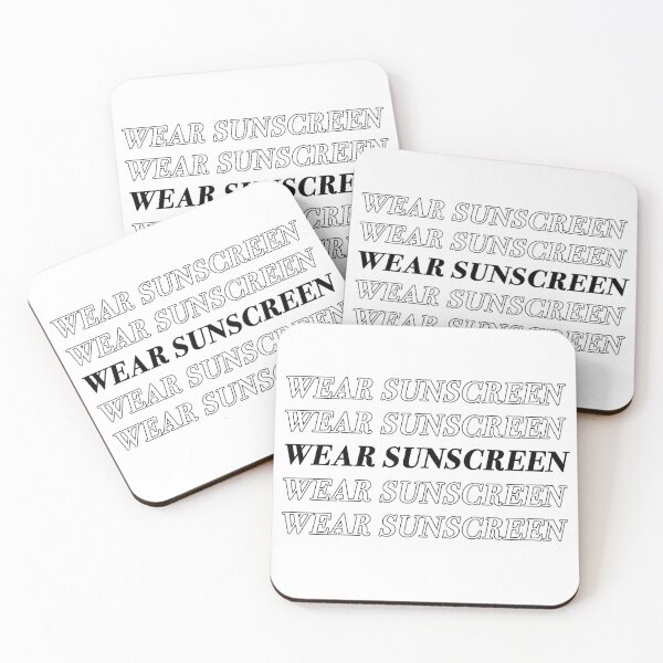 Item preview, Wear Sunscreen designed and sold by palmea1.