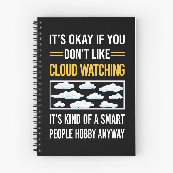 Item preview, Funny Smart People Cloud Watching designed and sold by jiggleterrified.