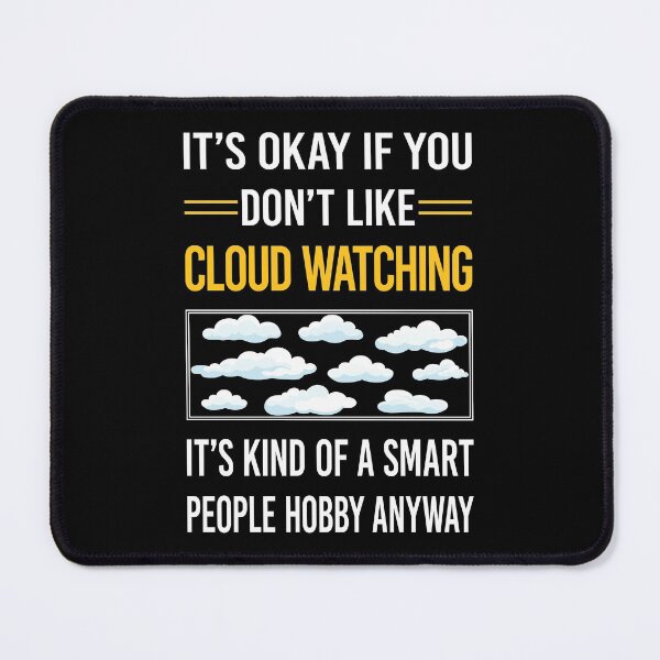 Item preview, Funny Smart People Cloud Watching designed and sold by jiggleterrified.
