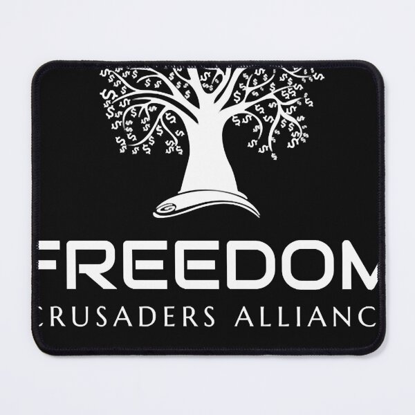 Item preview, Freedom Crusaders Alliance - White Essential T-Shirt designed and sold by RobertKelley123.