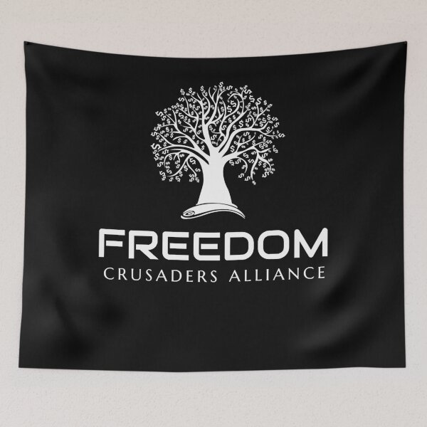 Item preview, Freedom Crusaders Alliance - White Essential T-Shirt designed and sold by RobertKelley123.