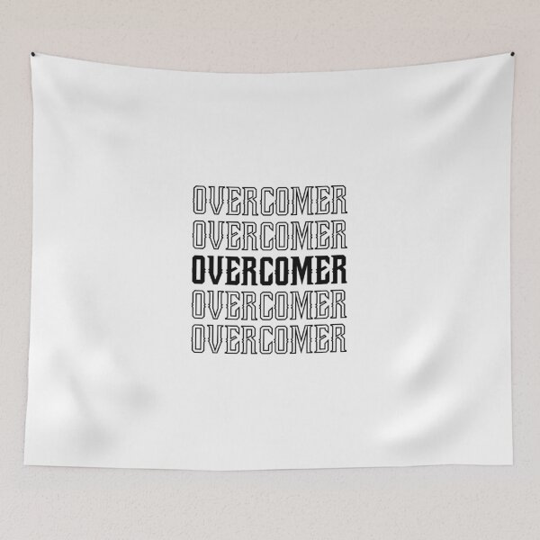 Item preview, Overcomer - Christian Faith  designed and sold by Sephjoo16.