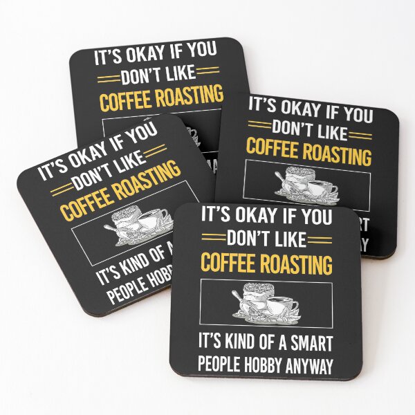 Item preview, Funny Smart People Coffee Roasting designed and sold by jiggleterrified.