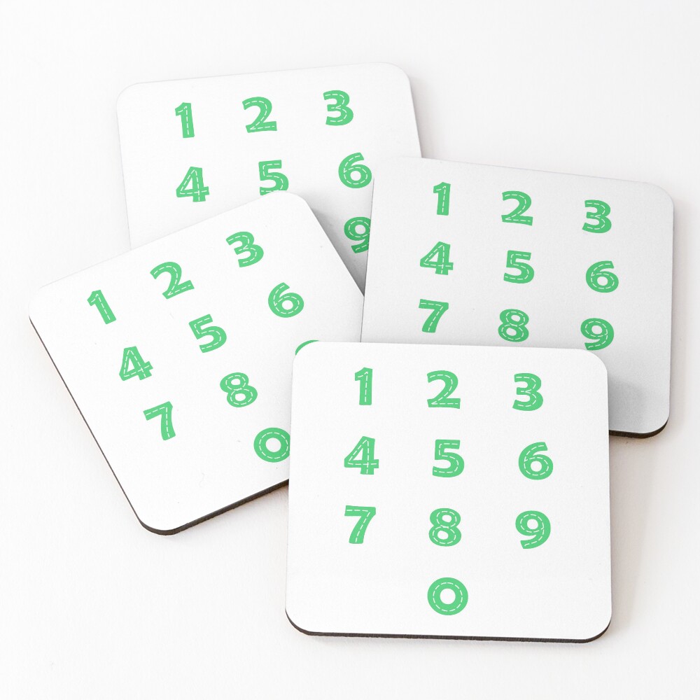 Item preview, Coasters (Set of 4) designed and sold by OneUnity.