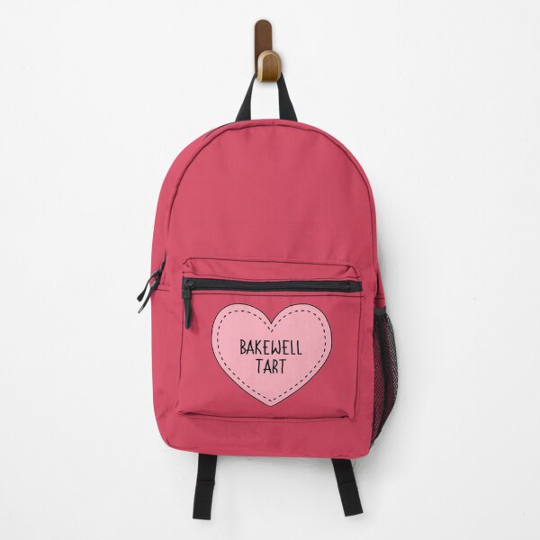 Item preview, Bakewell Tart Cute Pink Cottagecore Heart British Food designed and sold by cashewdays.
