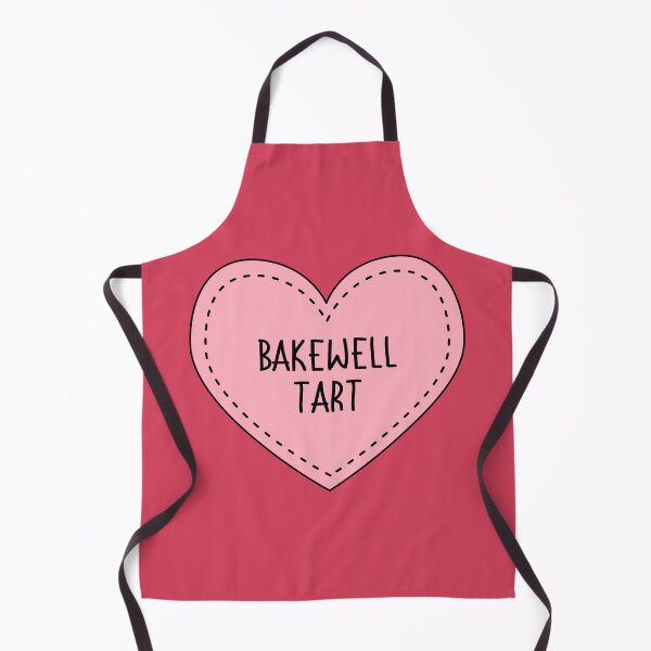 Item preview, Bakewell Tart Cute Pink Cottagecore Heart British Food designed and sold by cashewdays.
