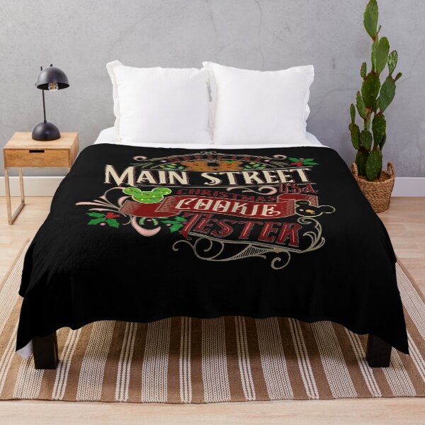 Item preview, Official Main Street Cookie Tester Christmas mouse Xmas pjs designed and sold by SierraLinenArts.