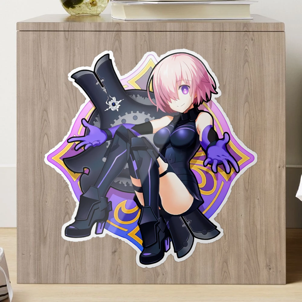 Fate Grand Order - Mashu Kyrielight Shielder