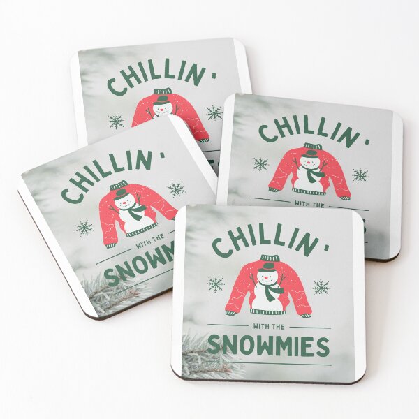 Item preview, Chillin Snowmies designed and sold by Furqan Tariq.