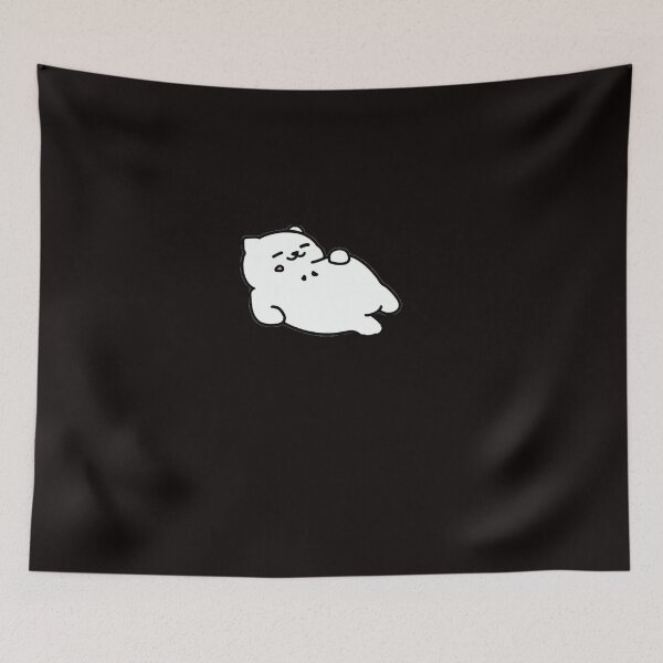 Item preview, Copy of Fat Cat Sticker designed and sold by Sug0ufr1sg.