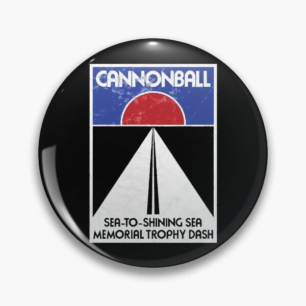 Item preview, Cannonball Run (distressed) Essential  designed and sold by ColtonSmiths.