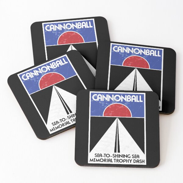 Item preview, Cannonball Run (distressed) Essential  designed and sold by ColtonSmiths.