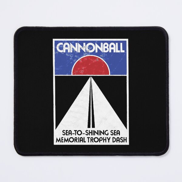 Item preview, Cannonball Run (distressed) Essential designed and sold by ColtonSmiths.