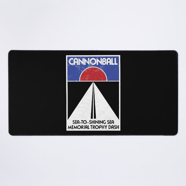 Item preview, Cannonball Run (distressed) Essential designed and sold by ColtonSmiths.