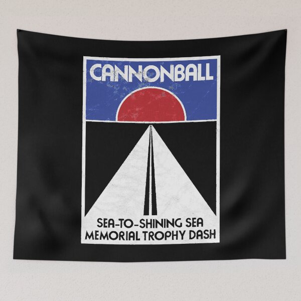 Item preview, Cannonball Run (distressed) Essential  designed and sold by ColtonSmiths.