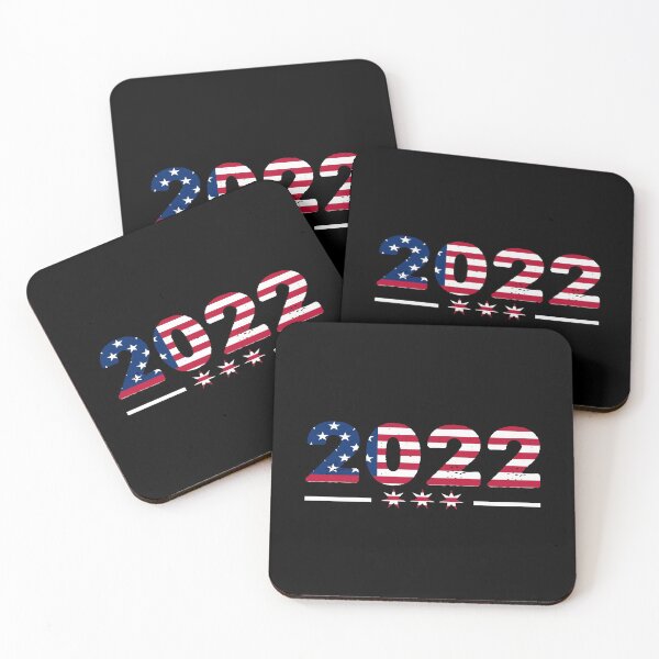 Item preview, 2022 USA Flag New Year designed and sold by cartyourchoice.