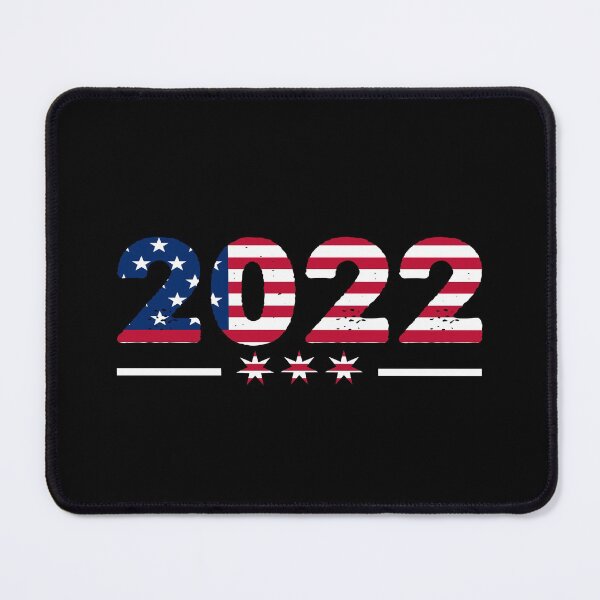 Item preview, 2022 USA Flag New Year designed and sold by cartyourchoice.