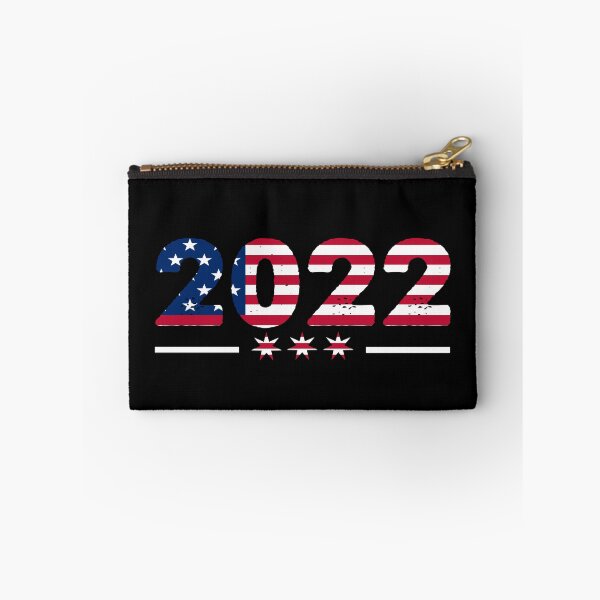 Item preview, 2022 USA Flag New Year designed and sold by cartyourchoice.