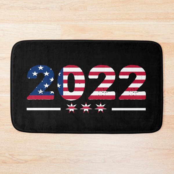Item preview, 2022 USA Flag New Year designed and sold by cartyourchoice.