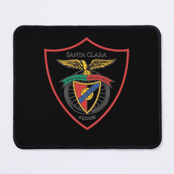 Item preview, Club Desportivo Santa Clara Shield Santa Clara Açores Classic designed and sold by ColtonSmiths.