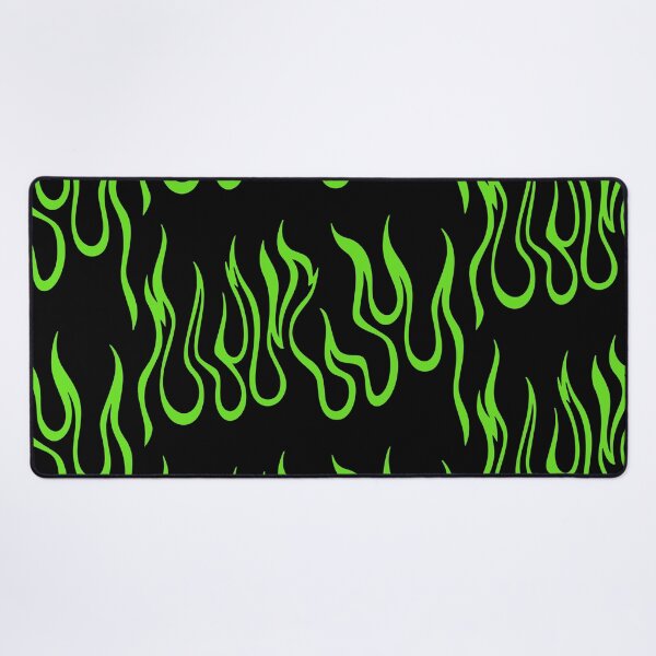 Item preview, Green Flames (Dress) designed and sold by Nitish09.