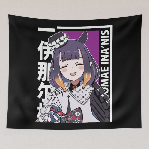 Item preview, Ina with Jacket Hololive EN designed and sold by UDTee.