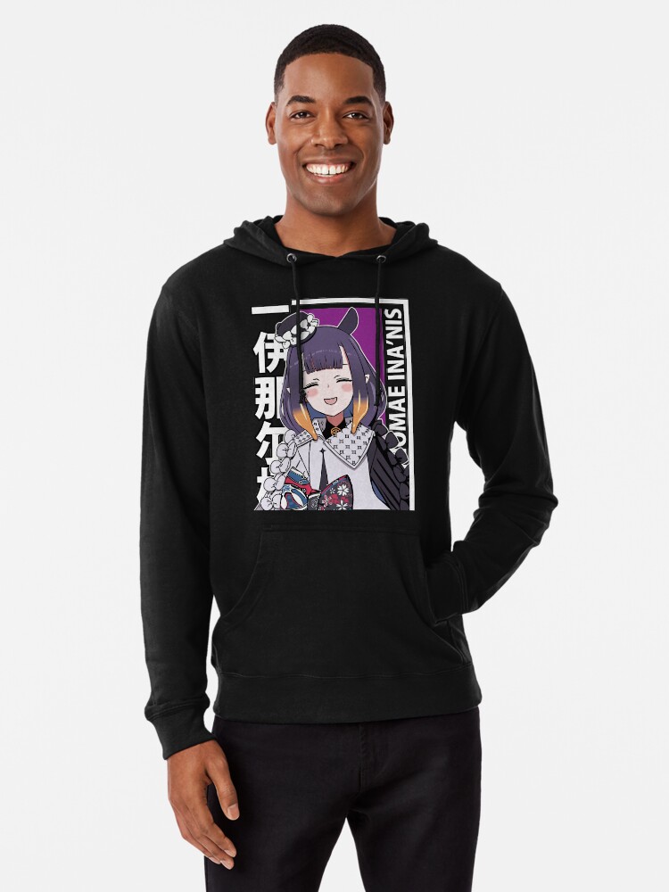 【YOUNGWALLJUNCTION】Anicca Hoodie 2021 Ina with Jacket Hololive EN
