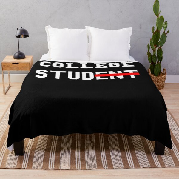 Item preview, College Student Stud Funny College Apparel Gift Tee designed and sold by ColtonSmiths.