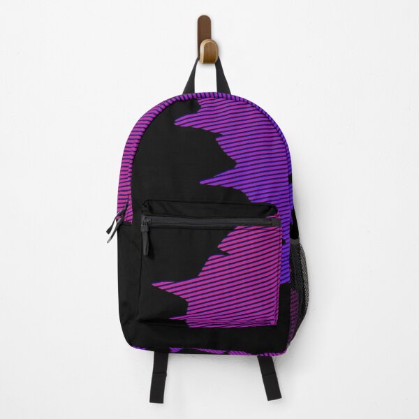 Item preview, Vaporwave Sunset - Retro Vaporwave Art - Modern Abstract Geometric Art designed and sold by jacnotjac.