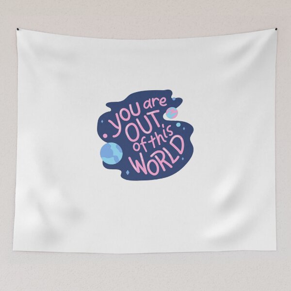 Item preview, World designed and sold by Textbubble.