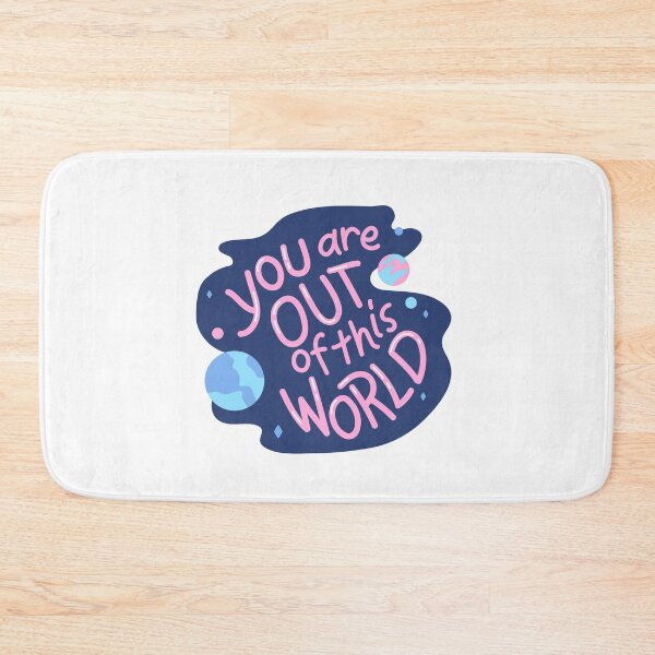 Item preview, World designed and sold by Textbubble.