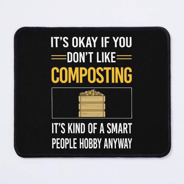 Item preview, Funny Smart People Composting Compost Composter designed and sold by jiggleterrified.
