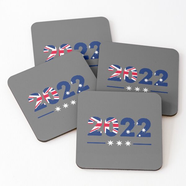 Item preview,  2022 Australia Flag New Year designed and sold by cartyourchoice.
