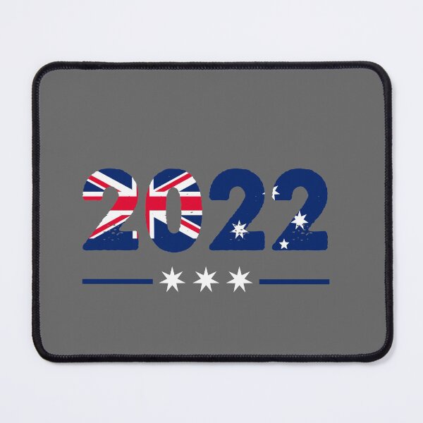 Item preview, 2022 Australia Flag New Year designed and sold by cartyourchoice.