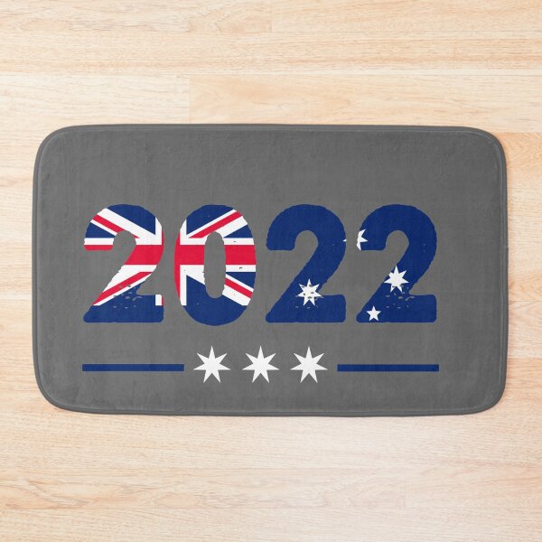 Item preview,  2022 Australia Flag New Year designed and sold by cartyourchoice.