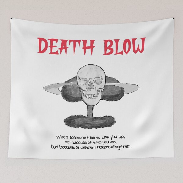 Item preview, Death Blow designed and sold by tayfabe.