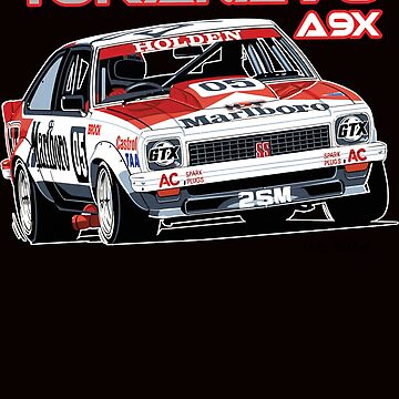 Artwork thumbnail, Holden A9X Torana, Peter Brock Design Essential by JuanitaYeager