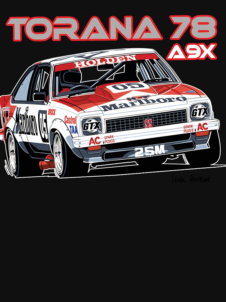 Thumbnail 7 of 7, Essential T-Shirt, Holden A9X Torana, Peter Brock Design Essential designed and sold by JuanitaYeager.