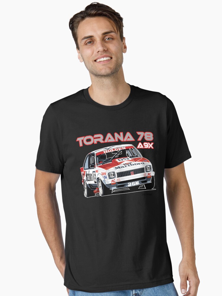 Thumbnail 1 of 7, Essential T-Shirt, Holden A9X Torana, Peter Brock Design Essential designed and sold by JuanitaYeager.