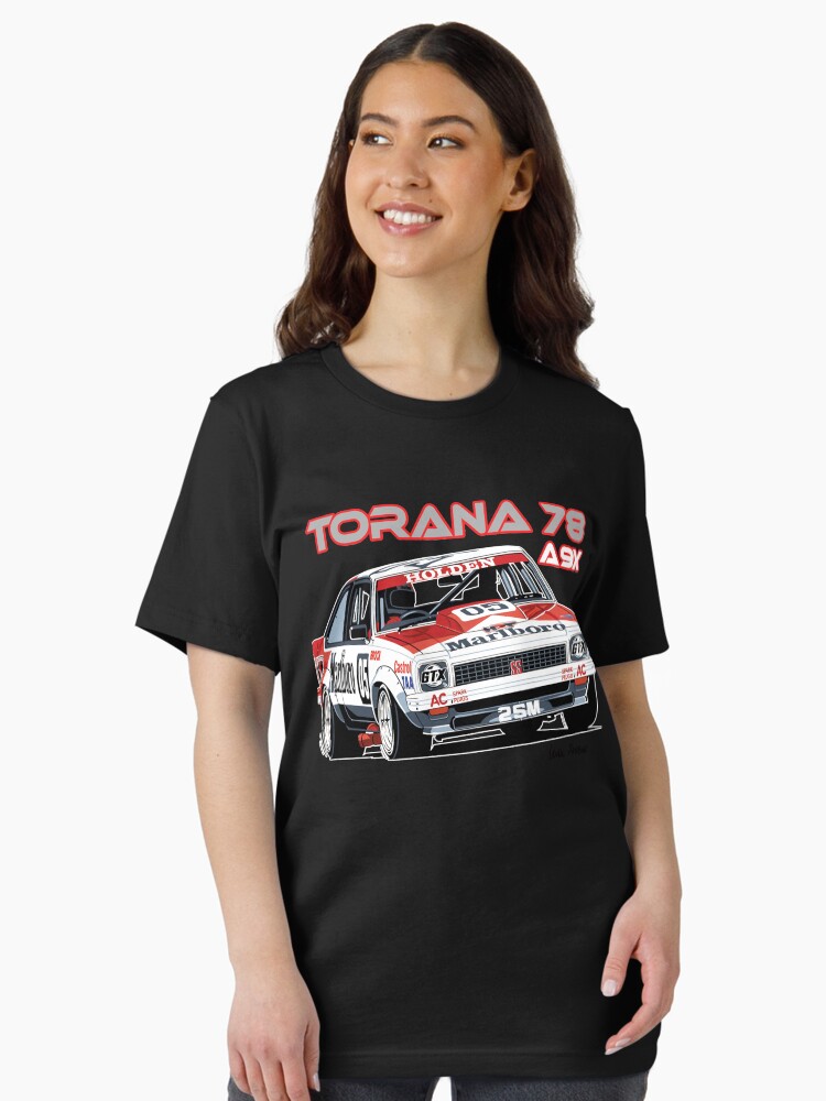 Thumbnail 2 of 7, Essential T-Shirt, Holden A9X Torana, Peter Brock Design Essential designed and sold by JuanitaYeager.