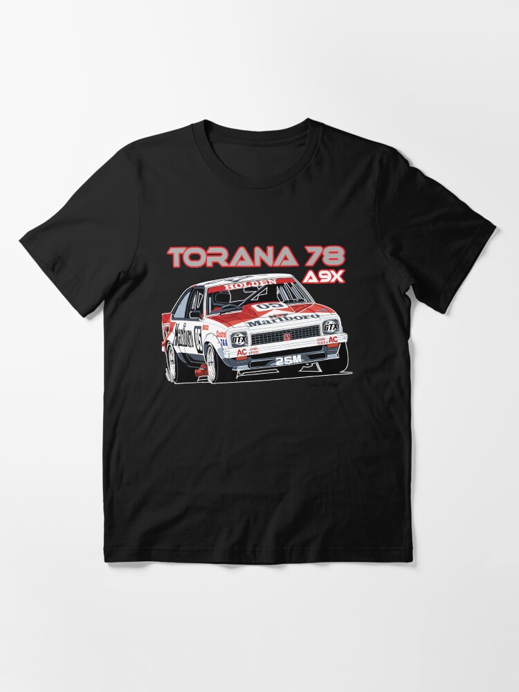 Thumbnail 3 of 7, Essential T-Shirt, Holden A9X Torana, Peter Brock Design Essential designed and sold by JuanitaYeager.