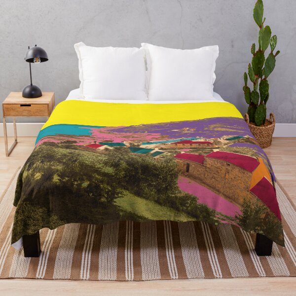 Item preview, Jersey, Rozel Bay Channel Island, vintage skyline designed and sold by Mauswohn.